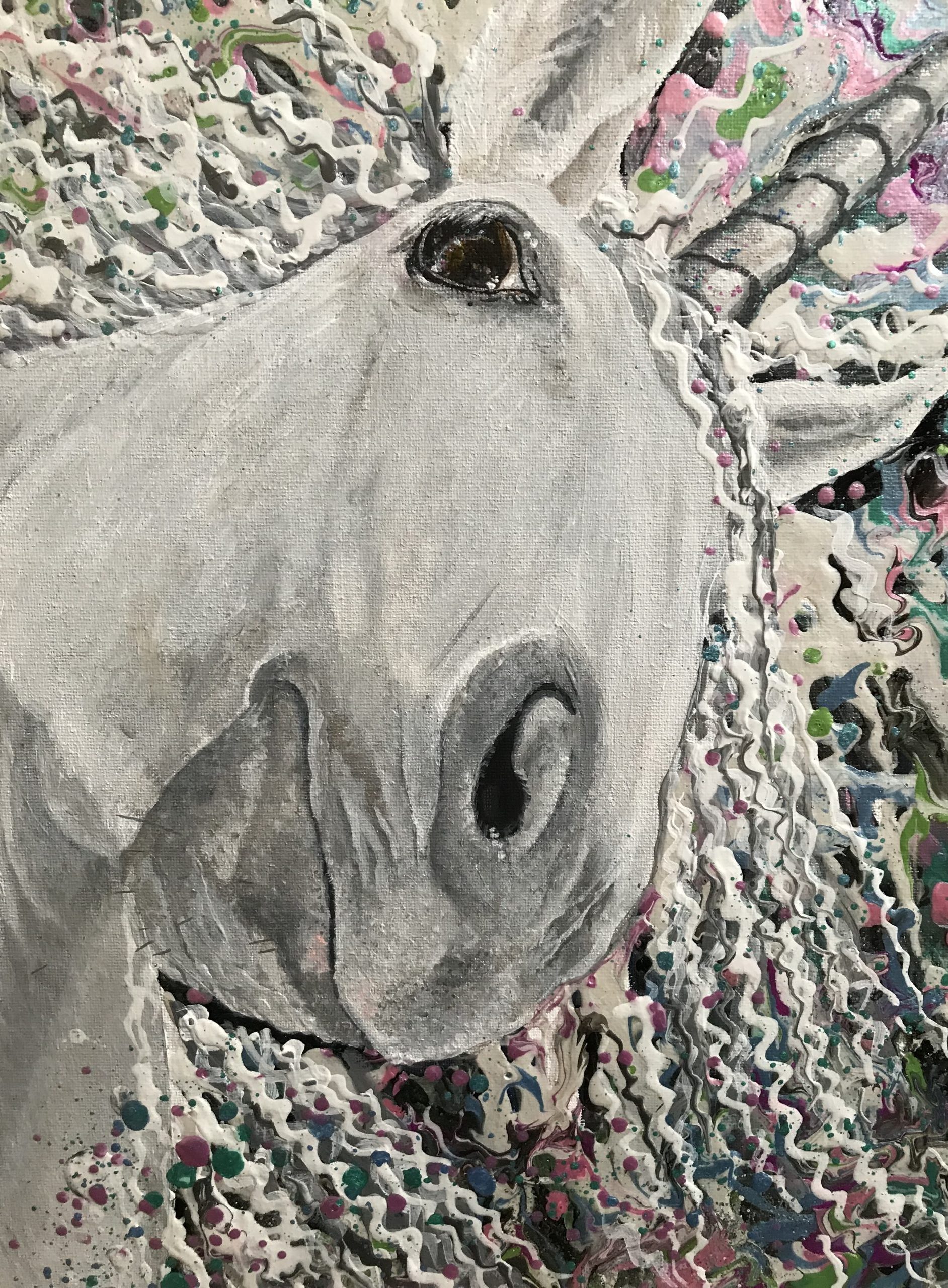 Look at me close up 1